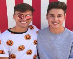 Fawcus and his partner were met in a club at Los Angeles and started dating in the year 2015.